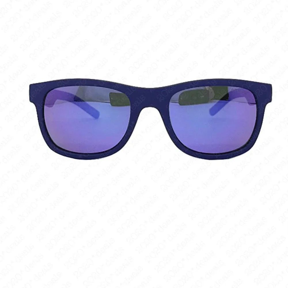 Polaroid Kids PLD8020/S 2Q1-MF 46mm Matte Violet Sunglasses